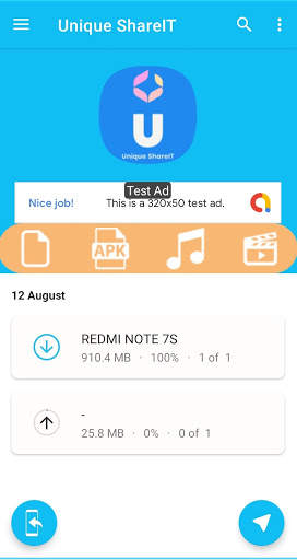 Unique ShareIT скриншот 2
