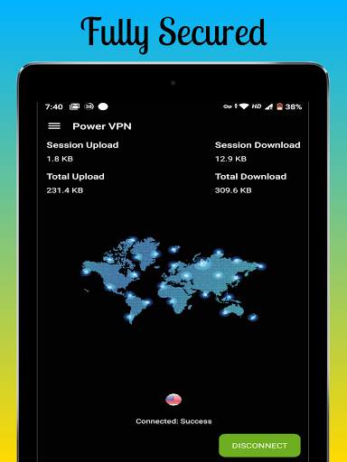 Power VPN - Free High Speed, Safe & Secure VPN screenshot 10