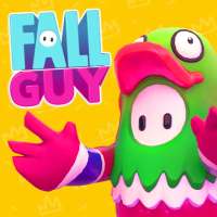 Fall Guy Mobile Knockout Puzzle logo