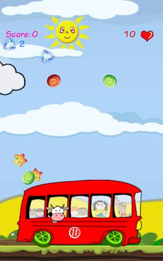 Wheels on the bus song: games for toddlers, babies screenshot 5