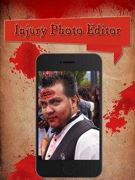 Zombie or Injury Photo Look Maker screenshot 2