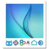 S7 Galaxy Launcher and Theme icon