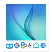 S7 Galaxy Launcher and Theme
