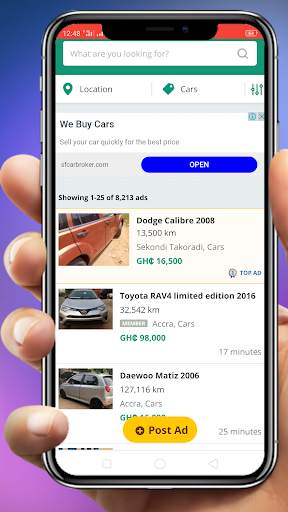 Used Cars in Ghana स्क्रीनशॉट 3