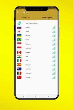 Free siphon gold Pro VPN screenshot 3