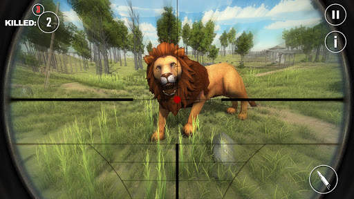 Wild Lion Hunter Game screenshot 5