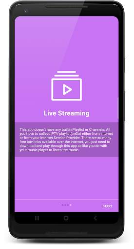 IPTV Player - Live TV HD screenshot 3