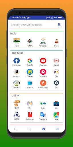 Indian Aatm Nirbhar Browser, shopping 2020 screenshot 2