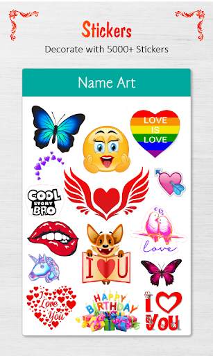 3D Art Create it: Name, Pics, Sign screenshot 3