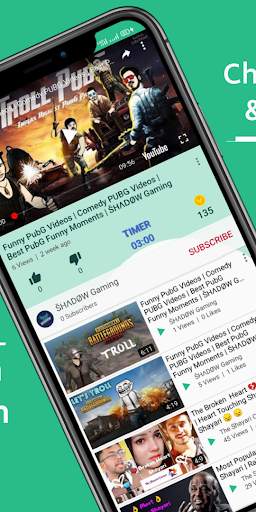 Creators Zone for YouTubers - Sub4Sub App screenshot 5