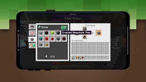 Java UI for Minecraft screenshot 2