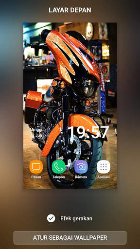 Wallpaper Harley Davidson 3 تصوير الشاشة