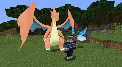|Pixelmon mod|for Minecraft PE screenshot 1