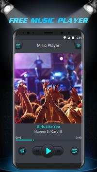 Free Music Player screenshot 1
