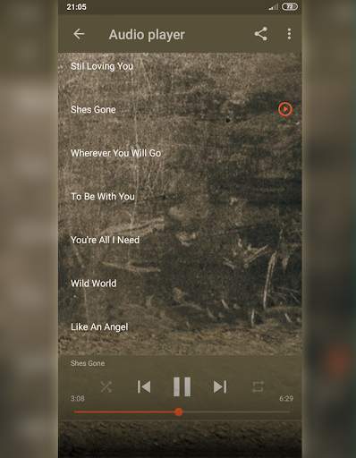 Lagu Slow Rock Barat 80s/90s Offline screenshot 5