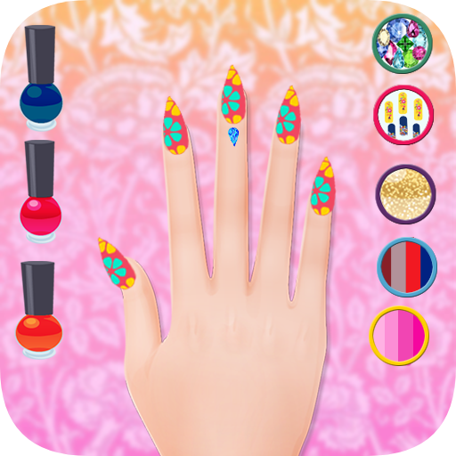 Fashion Nail Art Beauty Salon icon