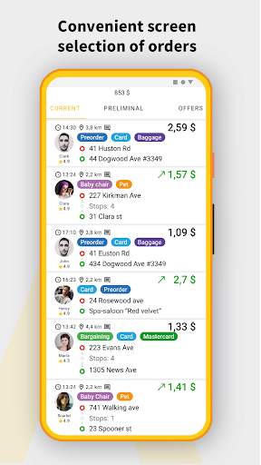 CARBERY — Taxi by your rules! screenshot 6