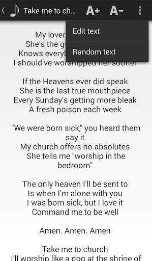SongBook screenshot 5