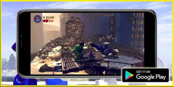 Super Amazing Lego Spider Hero Adventure screenshot 3