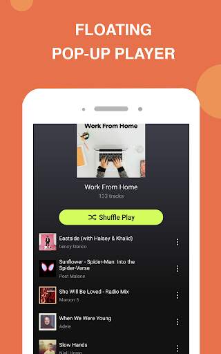 Freie Musik - Freier Musik-Player (Musinow): DADO screenshot 13