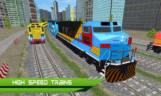 Driving Metro Train Sim 3D screenshot 2