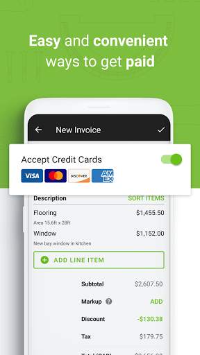 Contractor Estimate & Invoice screenshot 5