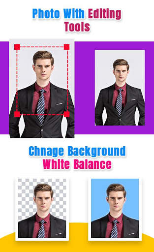 Passport Size Photo Maker-ID Maker screenshot 2