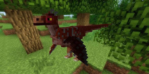 Fairy World Dino Mod for MCPE screenshot 3