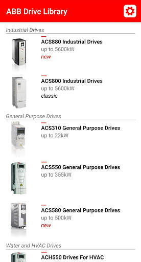 ABB Drive Library screenshot 1
