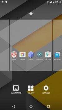 NG Launcher for Android Nougat screenshot 3