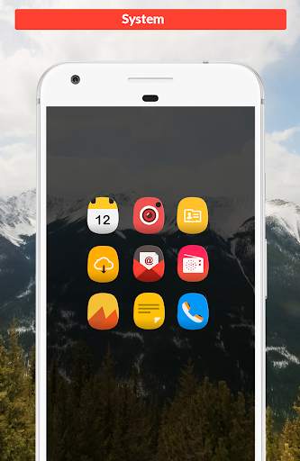 Oval - Icon Pack screenshot 3