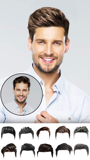 Man Hair Style : New hair, mustache, beard styles screenshot 5