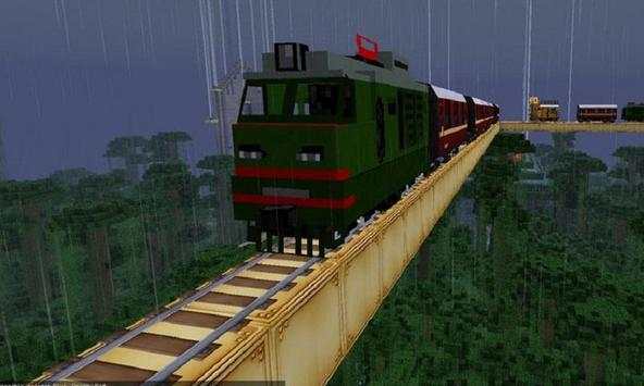 Mod Train for MCPE screenshot 3