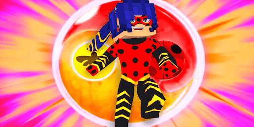 Noir Lady Bug Mod for Minecraft screenshot 3