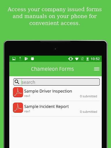 Chameleon Forms App screenshot 11