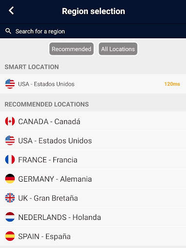 Train VPN screenshot 7