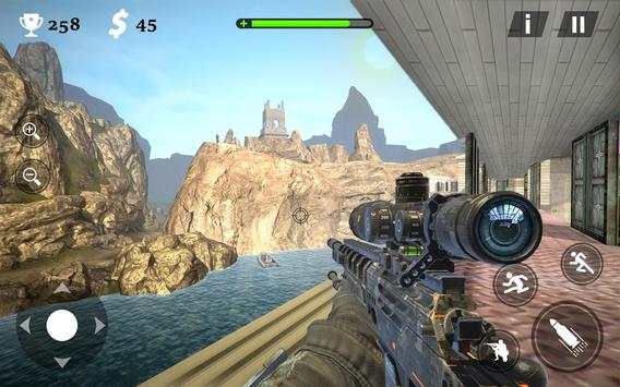 Modern Sniper Assault: Elite Assassin 3D Games screenshot 3