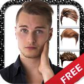 Men hairstyle set my face 2.0