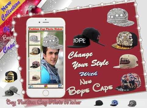 Boy Cap Photo Editor screenshot 5