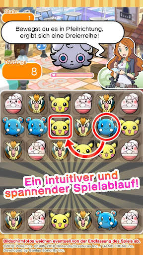 Pokémon Shuffle Mobile screenshot 3