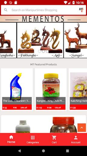 Manipurtimes Shopping screenshot 1