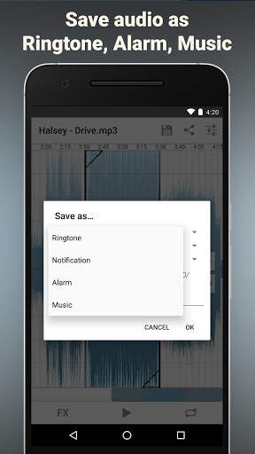 RSFX: Create your own mp3 ringtones for free 🎶 screenshot 6