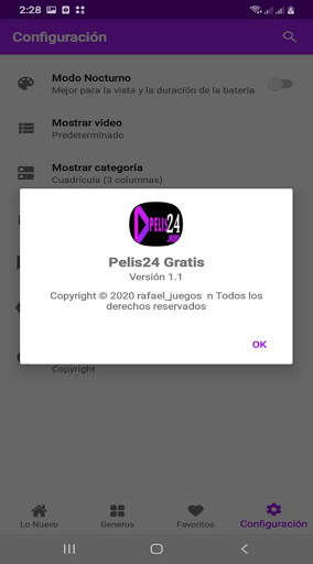 Pelis24 Peliculas Gratis screenshot 2