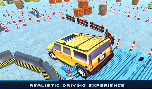 Real Robot Car Parking screenshot 5