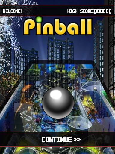 Pro Pinball 3d screenshot 1