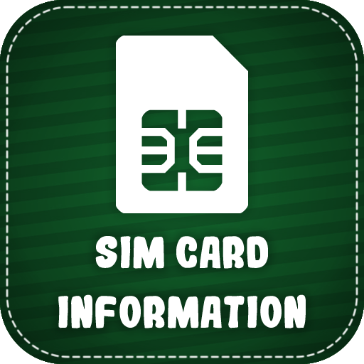 SIM Card Information icon