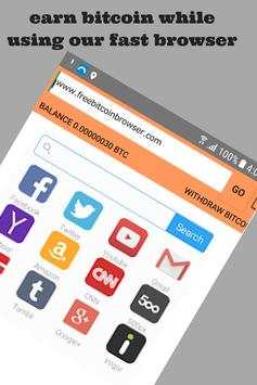 Bitcoin Browser - Free bitcoin screenshot 1