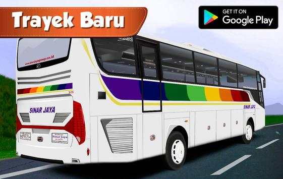 PO Sinar Jaya Bus Simulator screenshot 4