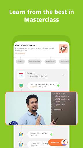 CuriousJr - Coding on Mobile screenshot 4