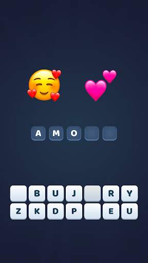Emoji Quiz - 4 emoji 1 mot screenshot 1